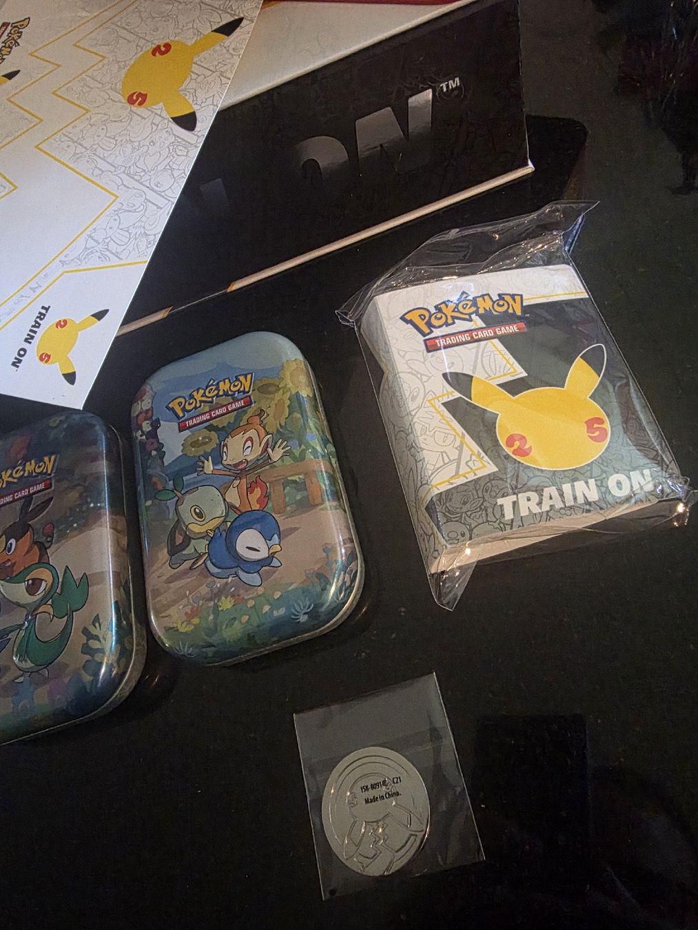 Pokémon Carte collezionabili: Pokémon 25th Celebration / Anniversary Set geöffnet – Usato da Lausen venduto da AllkindsofCollectors 2