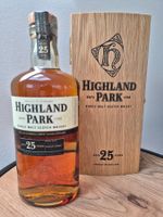 HIGHLAND PARK - 25 Years, Rarität, seltene Gelegenheit