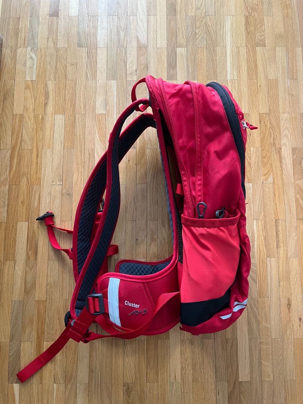 Vaude Zaini: Velo-Rucksack - Vaude Cluster 10+3 – Usato da Bülach venduto da jul_yzz9 3