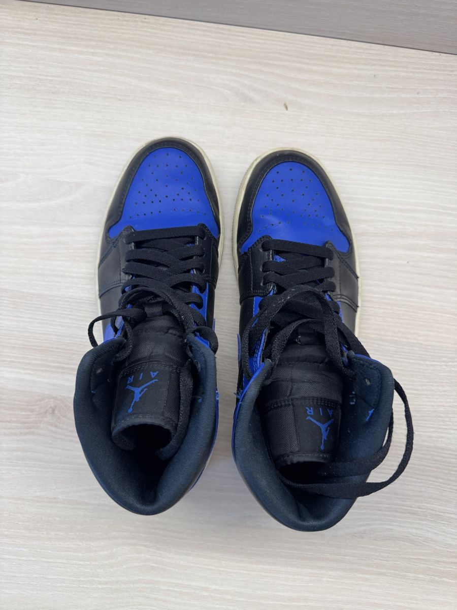 Jordan Scarpe da uomo: Air Jordan 1 Mid "Royal" sneakers – Usato da Clarens venduto da Ian_calvin 6