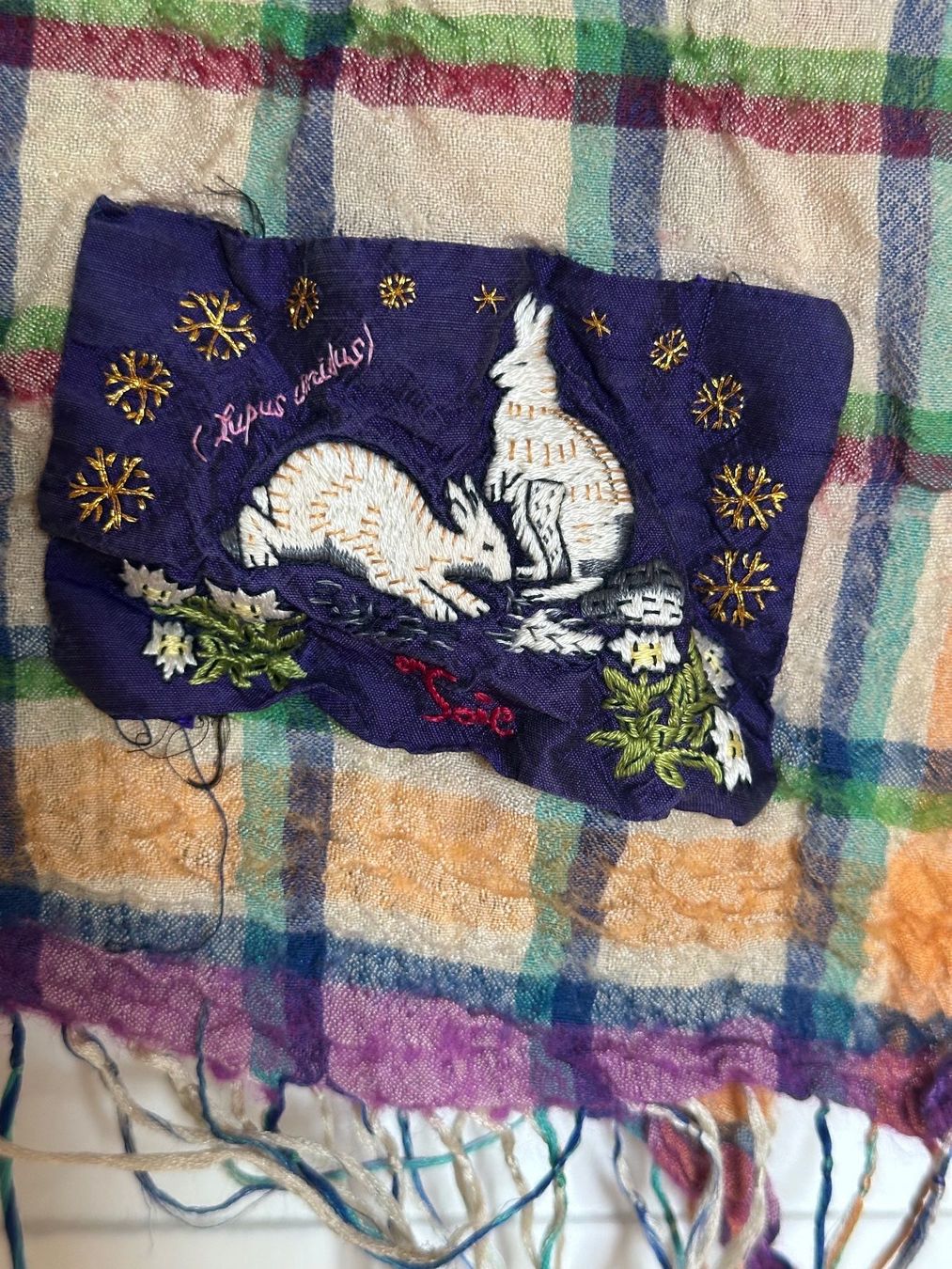 Ensoie Foulard & Sciarpe: Schal von "en soie" – Usato da Zürich venduto da Misomi 2