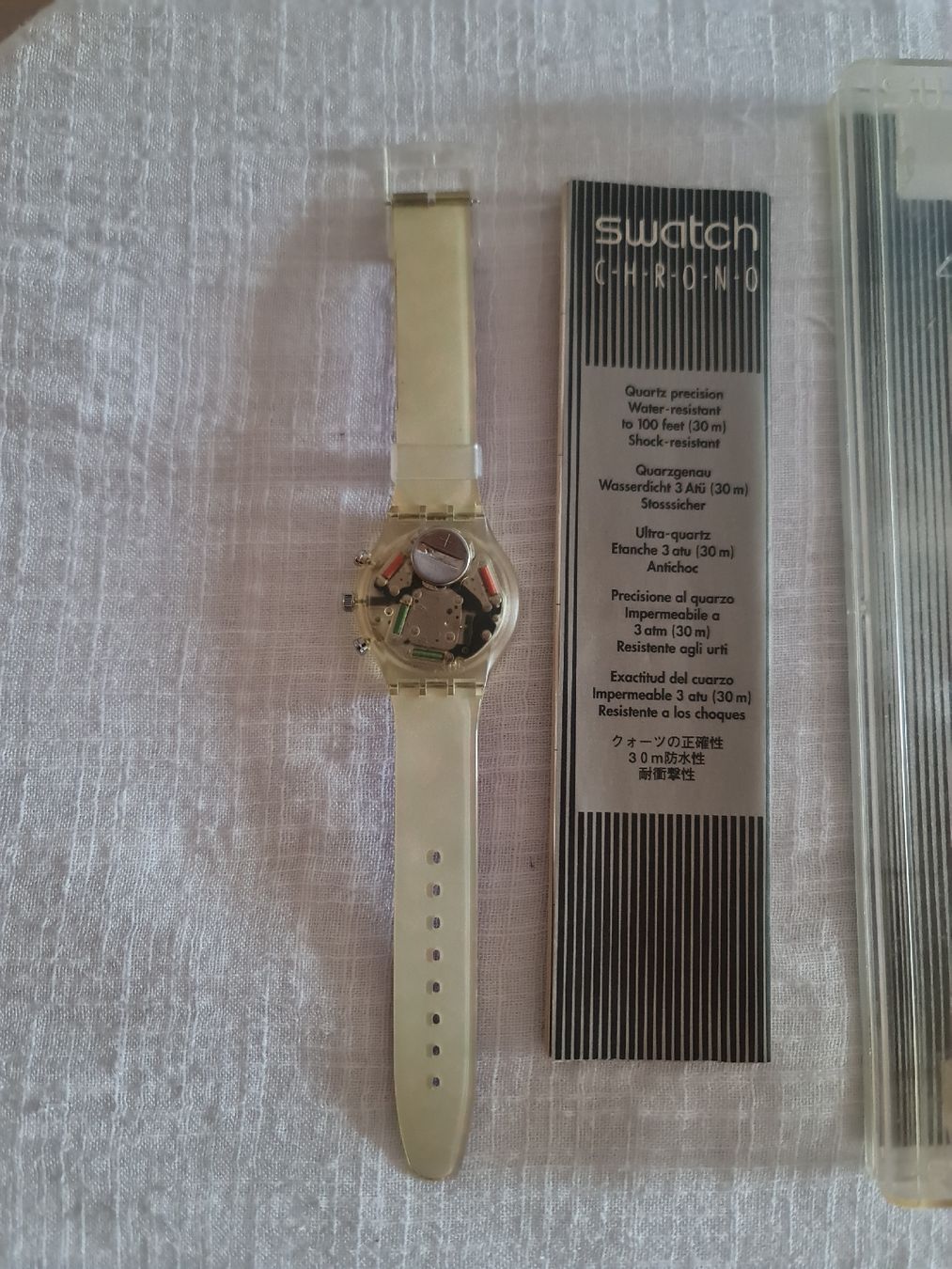 Swatch Uhren: Swatch Uhr SCL 103 – Neu und originalverpackt aus triengen von fad_g29d 5