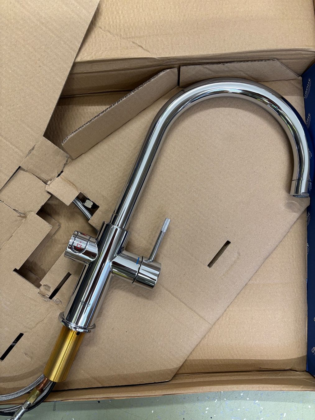 Grohe Rubinetteria: Mischer GROHE red – Nuovo (secondo la descrizione) da Burgdorf venduto da ver_pz2n 2