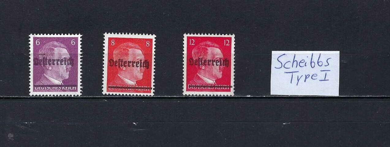 Tutti i francobolli: Dienstmarken österreich Scheibbs Typ I ** – Nuovo e nell'imballaggio originale da Altstätten SG venduto da Nandodax