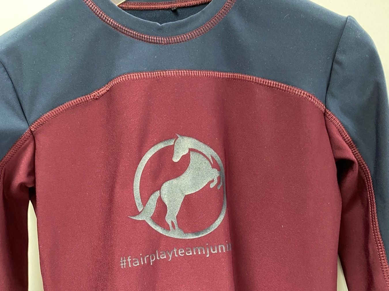 Camicette, T-shirt & Top: Mädchen Reitshirt Fair Play Gr. 152 – Usato da Richterswil venduto da Busanca 2