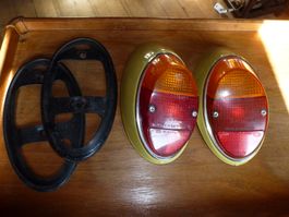 Vw Käfer Heckleuchten Eierleuchten Original Vw