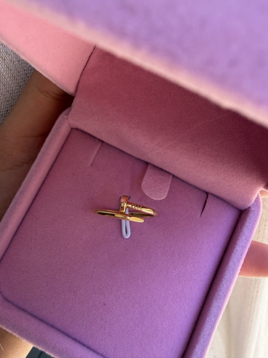 Ringe: Yellow Gold 750 Nail Ring – Neu (gemäss Beschreibung) aus St.Josefen von lop_lh8d 5