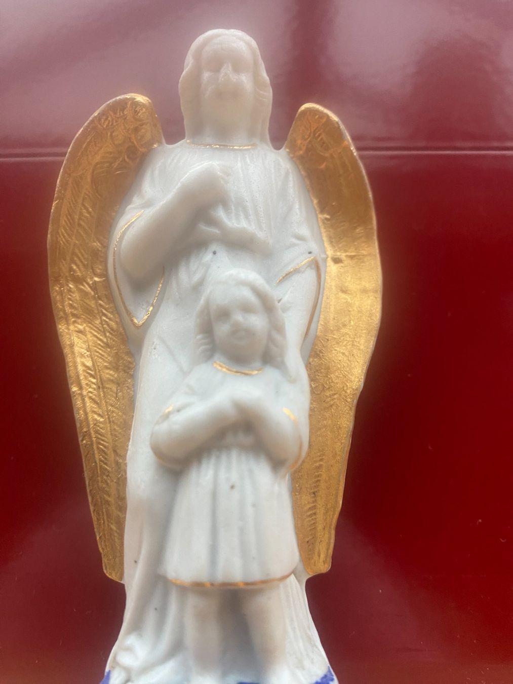 Statuette: Schutzengel mit Kind – Usato da St. Gallen venduto da Blin 2