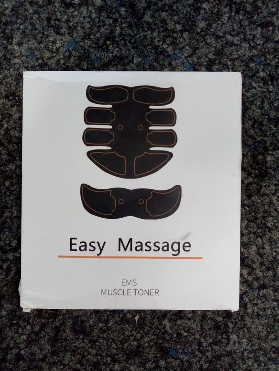 Easy Massage Ems Muscle Toner L Kaufen Auf Ricardo