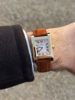 Cartier tank à Vis 2608 CPCP