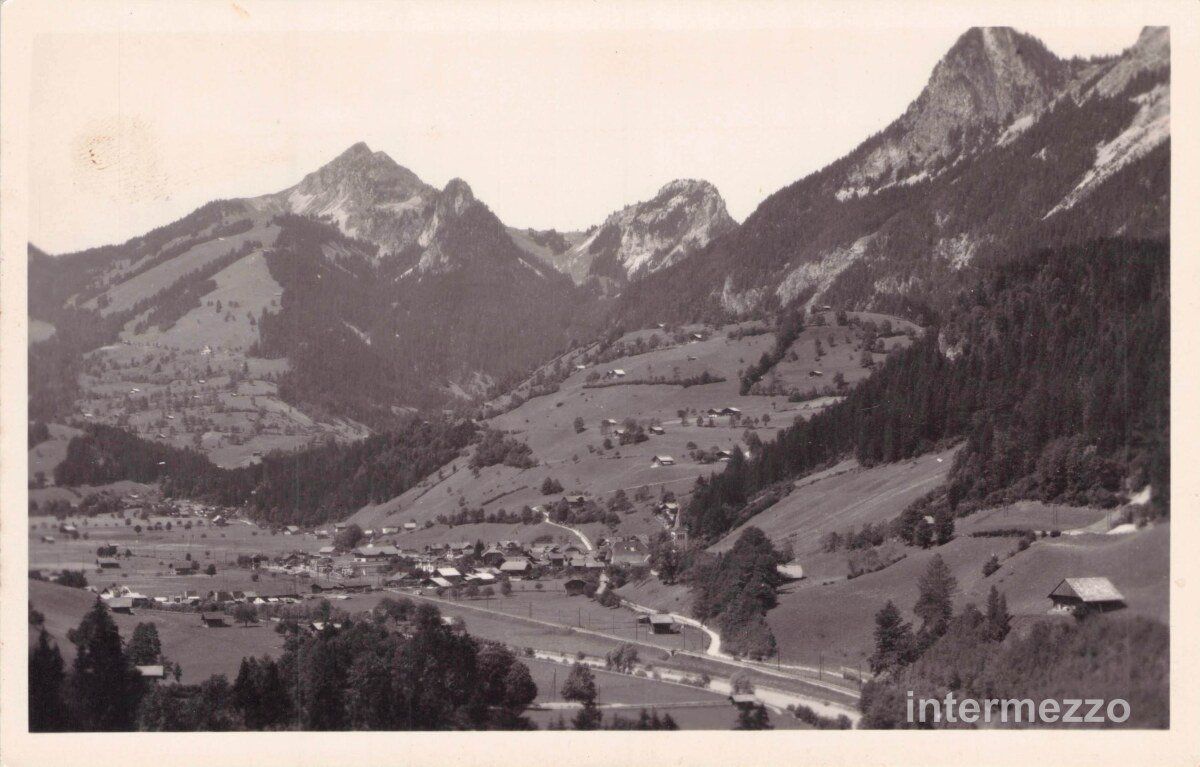 Cartes postales: Boltigen BE // Jaun Simmental – D'occasion à Basel par intermezzo12