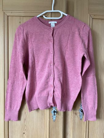 Strickjacke H&M rosa Grösse S