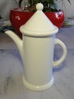 Vintage Italy "P" Porzellan Giesskanne Rarität