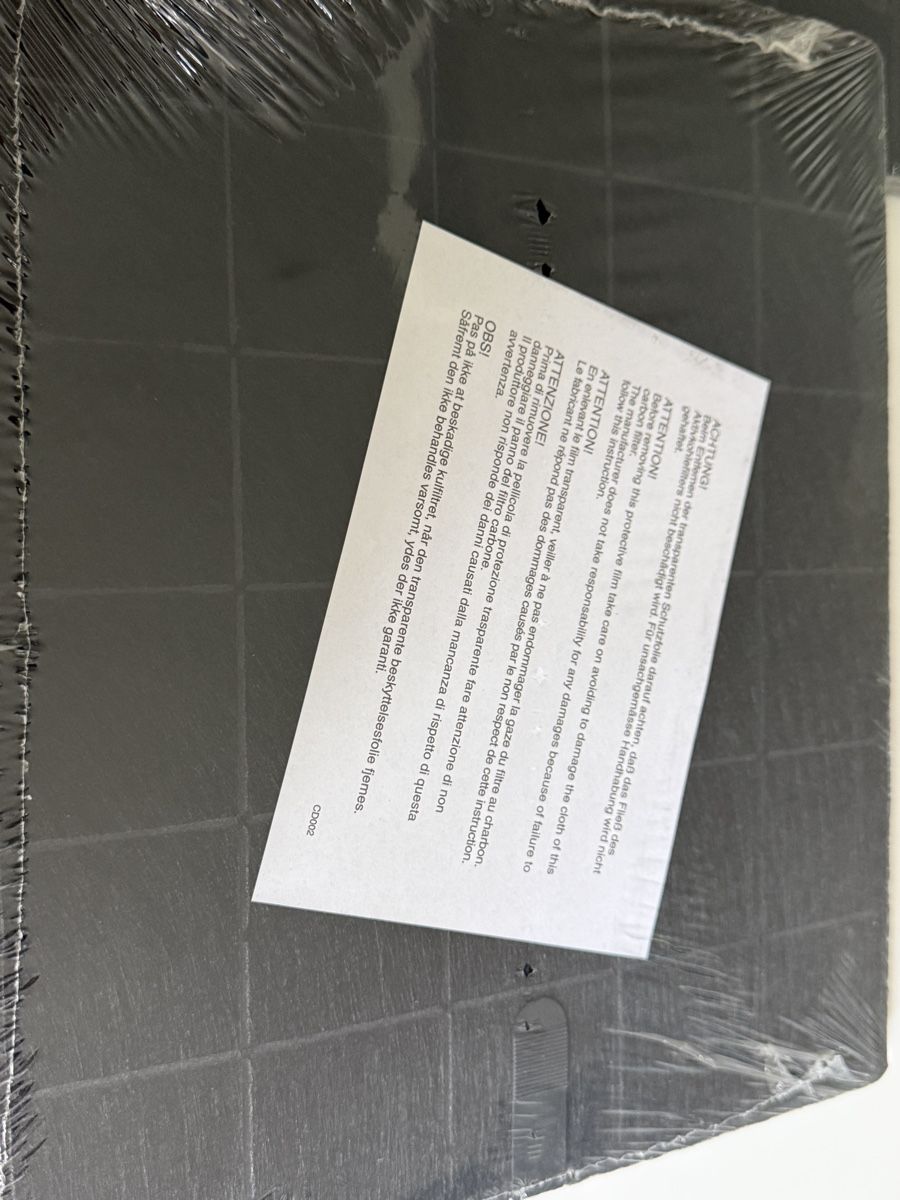 Lüftung: Aktivkohlefilter (neu - oroginalverpackt) – Neu und originalverpackt aus Solothurn von Spicar 2