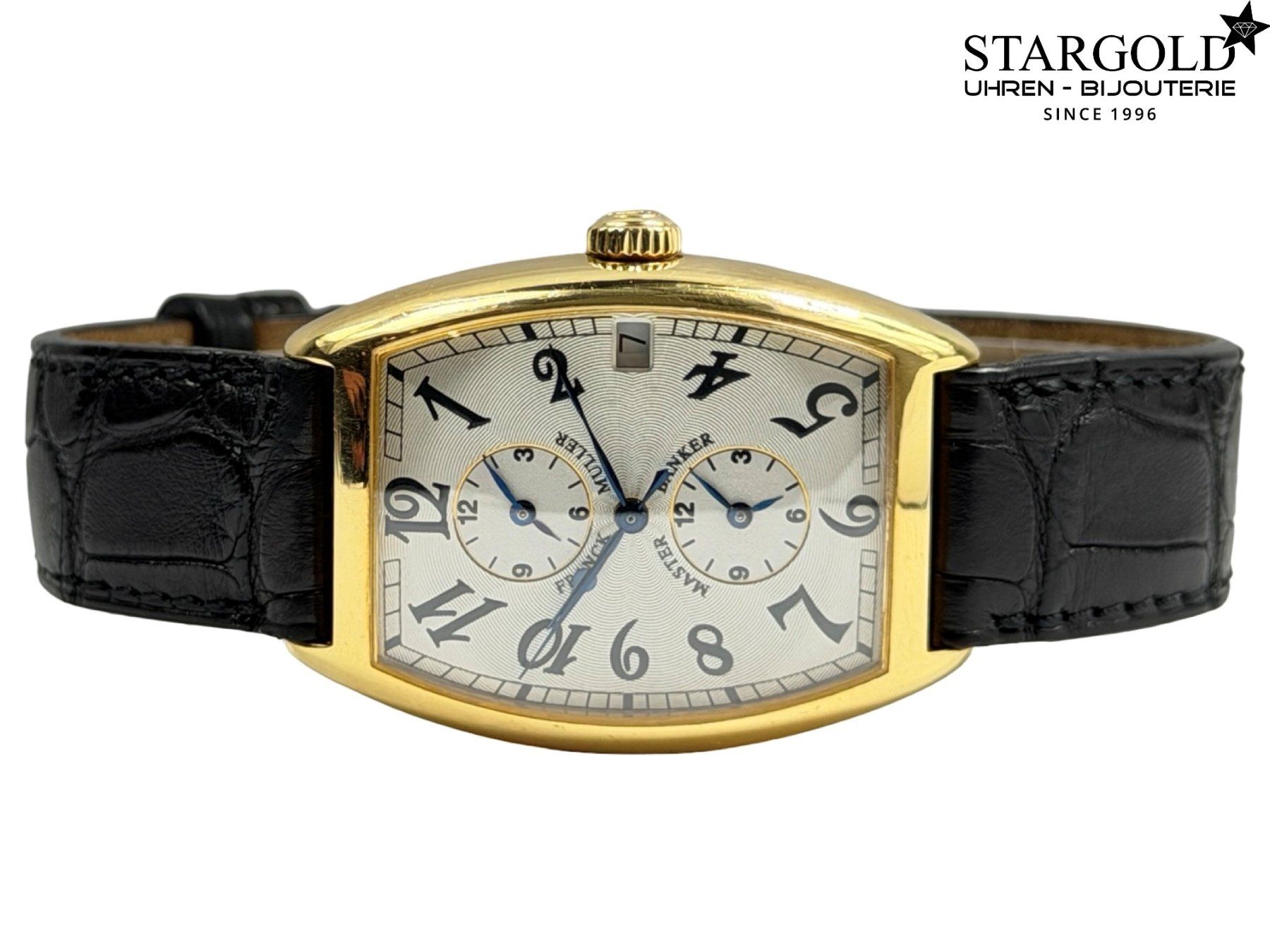 Franck Muller Uhren: Franck Muller Master Banker Triple Time Zone - 2852 MB – Gebraucht aus Zürich von Stargold-Uhren 3
