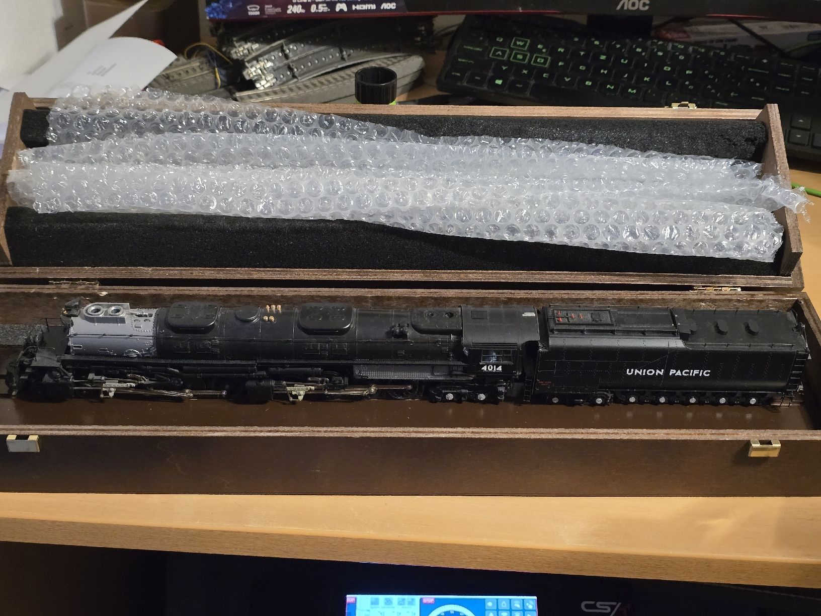 Märklin Modellini di ferrovie: Märklin Big Boy 4014 – Usato da Mettmenstetten venduto da ric_ww8q 3