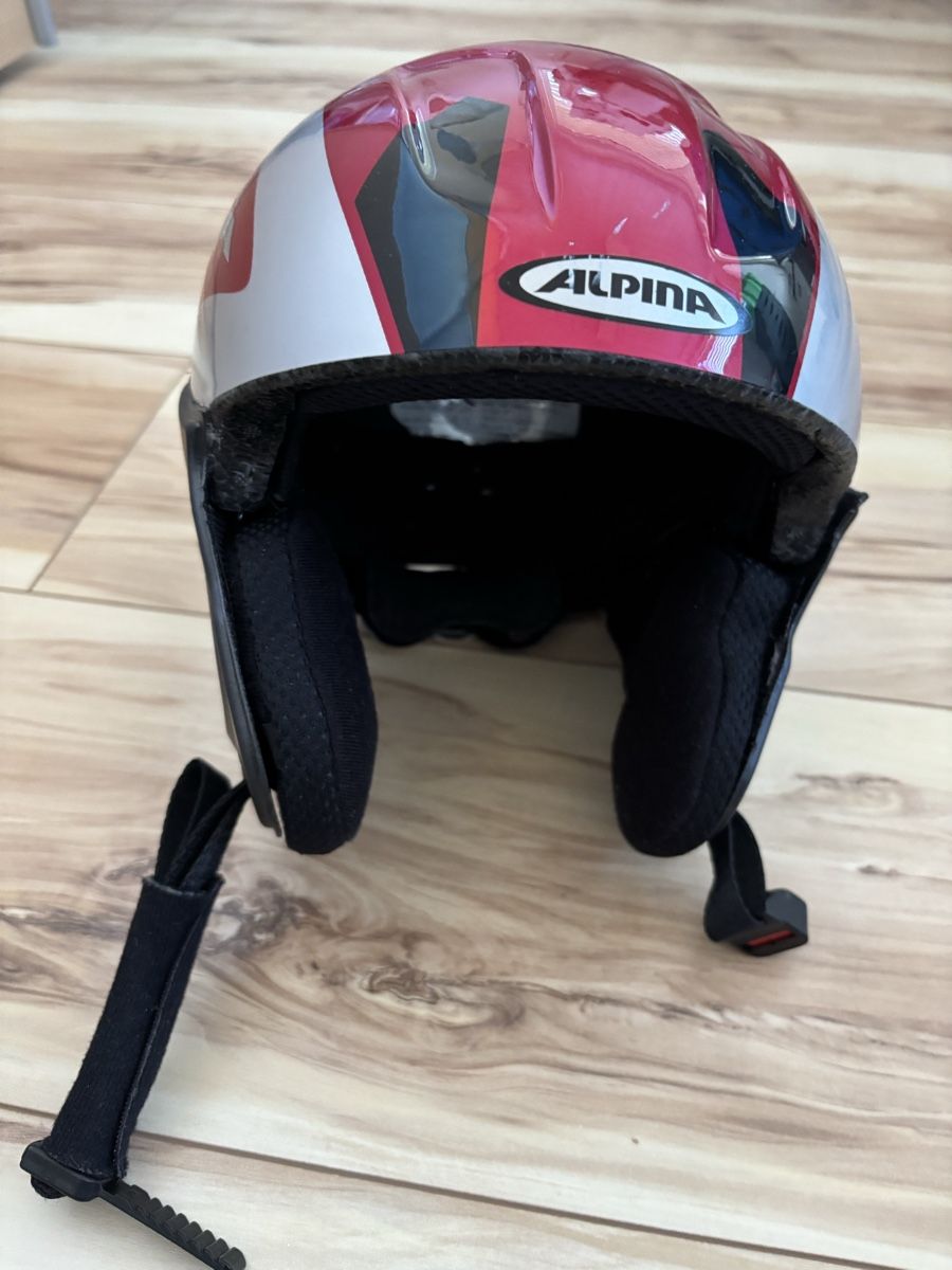Alpina Caschi: Kinderskihelm Alpina Gr. 48/52 – Usato da Büsserach venduto da Zimtstaernli19 2