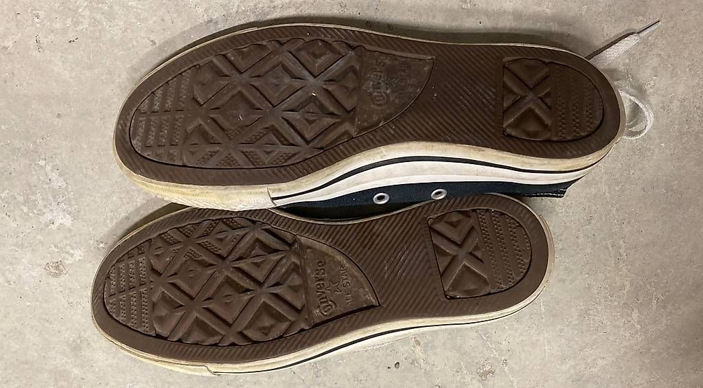 Converse Herrenschuhe: Converse schwarz, gebraucht / Grösse 39 – Gebraucht aus Buchs AG von tam_k2nj 2