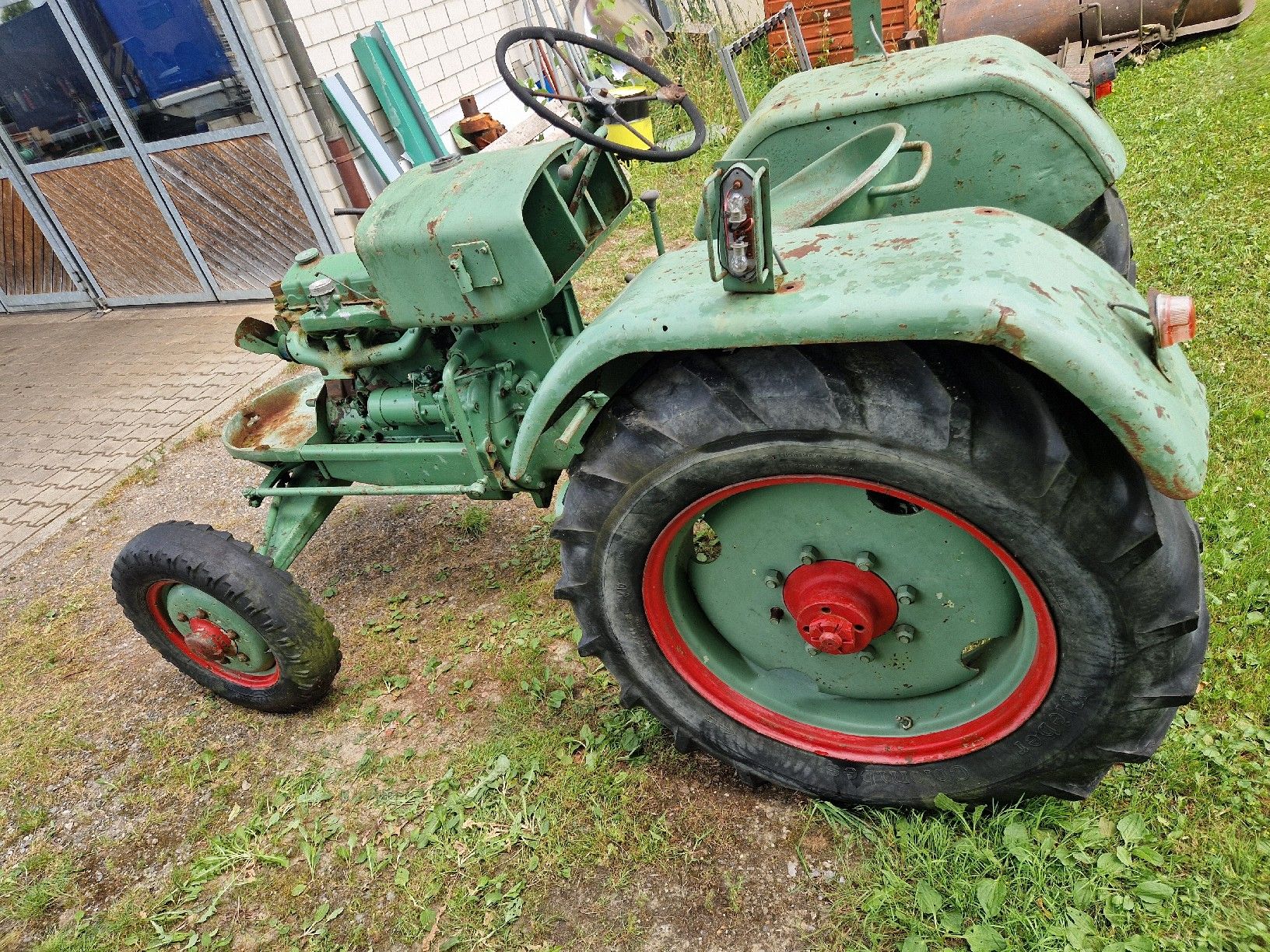 Bührer Tracteurs: Traktor Bührer – Défectueux à Grosswangen par lar_9lz7 6