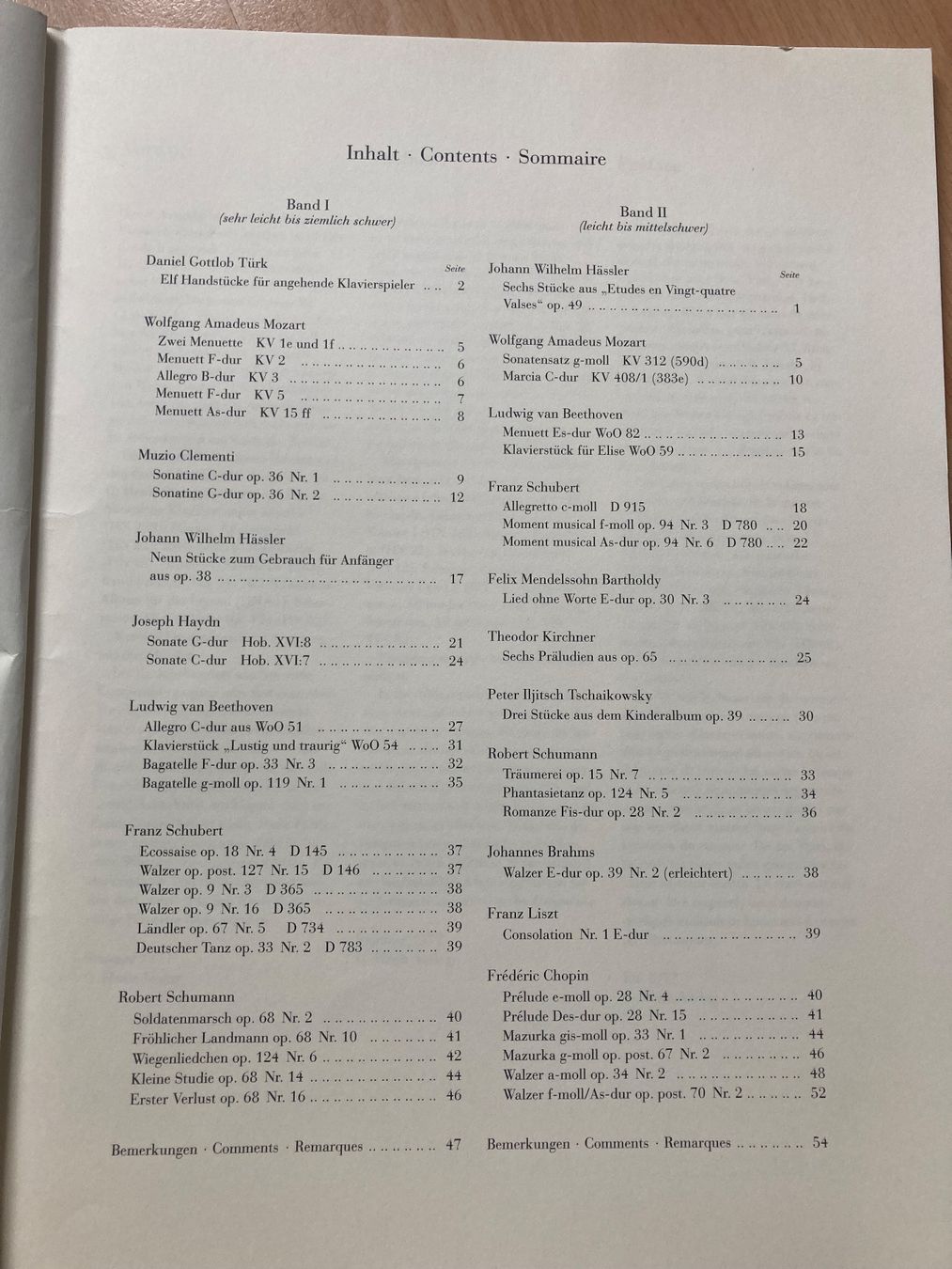 Libri: Leichte Klavierstücke – Usato da Basel venduto da Myriam3 1