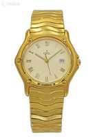 Ebel Sportwave Gold Bracelet 883909 Quartz 32.5mm
