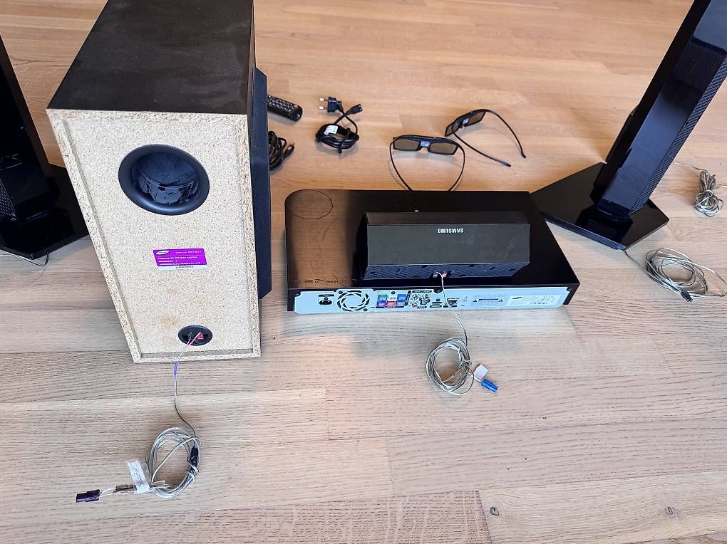 Home Cinema: Samsung HT-H5530 - 3D Blu-ray Heimkino-System – Usato da Walzenhausen venduto da rom_9tgs 2