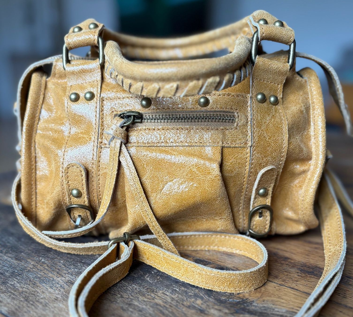 Borse da donna: MINI BAG EN CUIR! – Nuovo e nell'imballaggio originale da Locarno venduto da NicoNion
