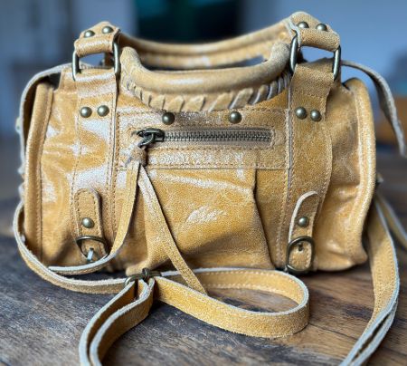 MINI BAG EN CUIR!