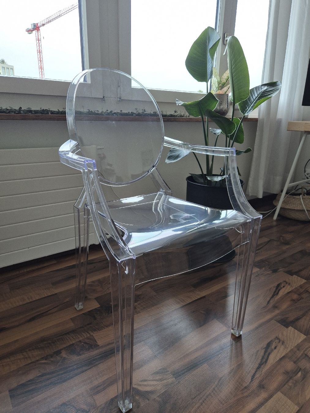 Kartell Chaises: Kartell - Louis Ghost chair – D'occasion à Zürich par lar_b5f9