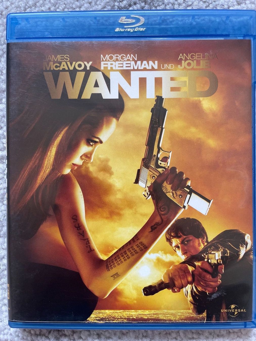 Tutti i DVDs: [Blu-ray] Wanted (2008) – Usato da Frasnacht venduto da GracyStore