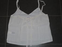 TOMMY HILFIGER herziges Top weiss Gr.S ***NEU***