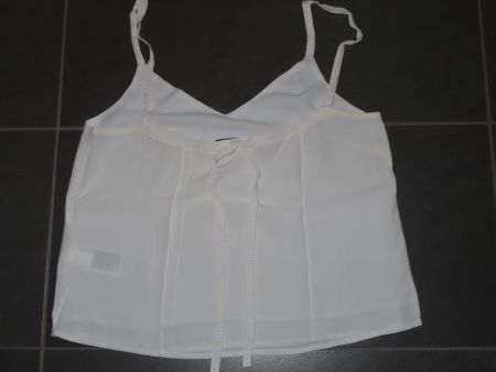 TOMMY HILFIGER herziges Top weiss Gr.S ***NEU***
