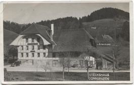 LANDWIRTSCHAFT/BAUERNHAUS 1930 Streckhaus Dürrgraben BE
