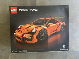 LEGO Technic 42056 Porsche 911 GT3 RS mit Originalverpackung