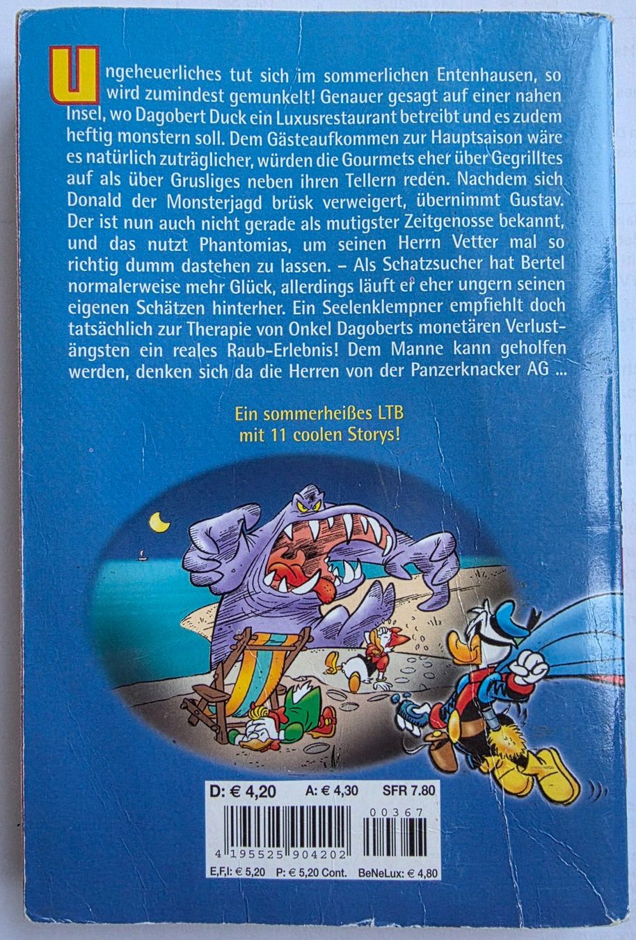 Fumetti: LTB 367 – Usato da Kriens venduto da Rothenfluh66 2