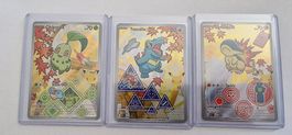 🔥First Partner Series 2 Johto Starter Set 🇬🇧ab 1.-