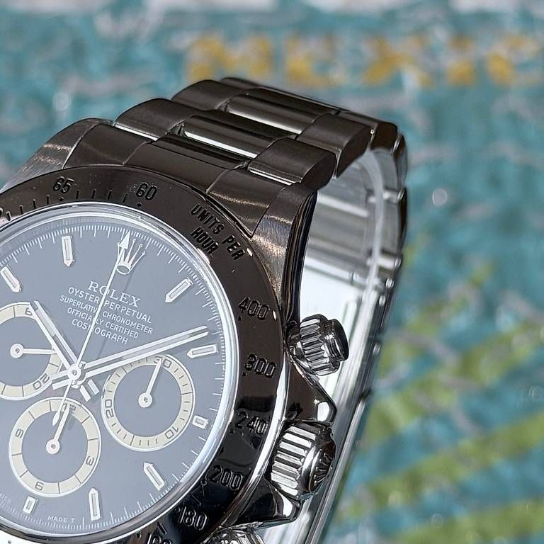 Montres: Rolex Daytona Zenith "Patrizzi" 16520 – D'occasion à Genève par minty.watches 3