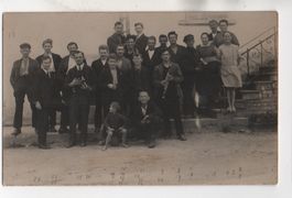 1925 UZWIL Personen - Familie Järmann,  Familie Badat