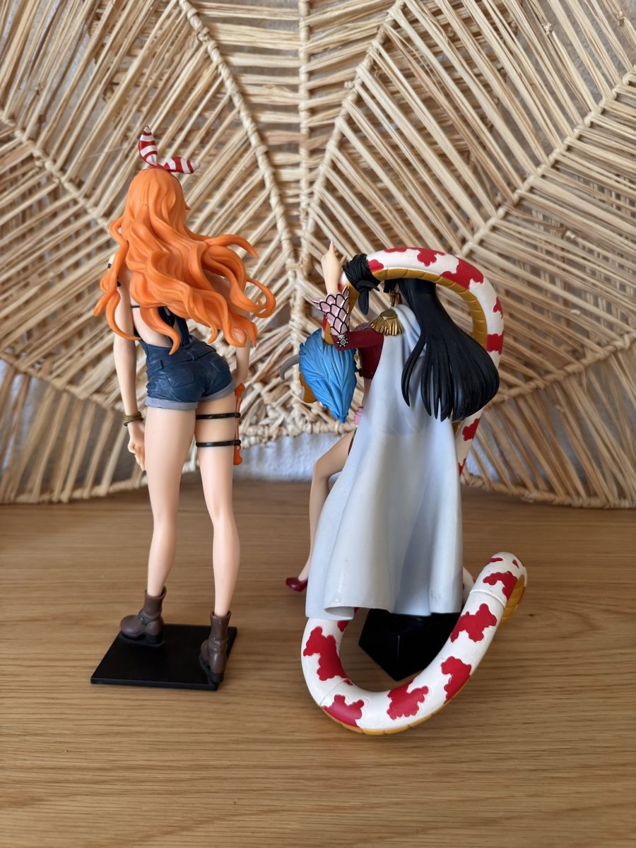 Statuette: Figurines One Piece Nami & Boa Hancock été – Usato da Plan-les-Ouates venduto da ben_hc52 1