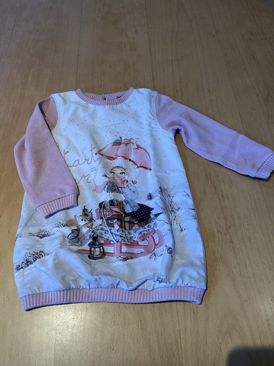 Lotti & Set di vestiti: Festliche Kleiderpaket Mädchen gr. 104/110 – Usato da S. Carlo GR venduto da sassalb 6