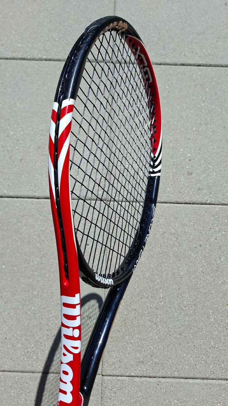Wilson Racchette: Wilson BLX 6.1 Team – Usato da Grolley venduto da gus_yr9z 4