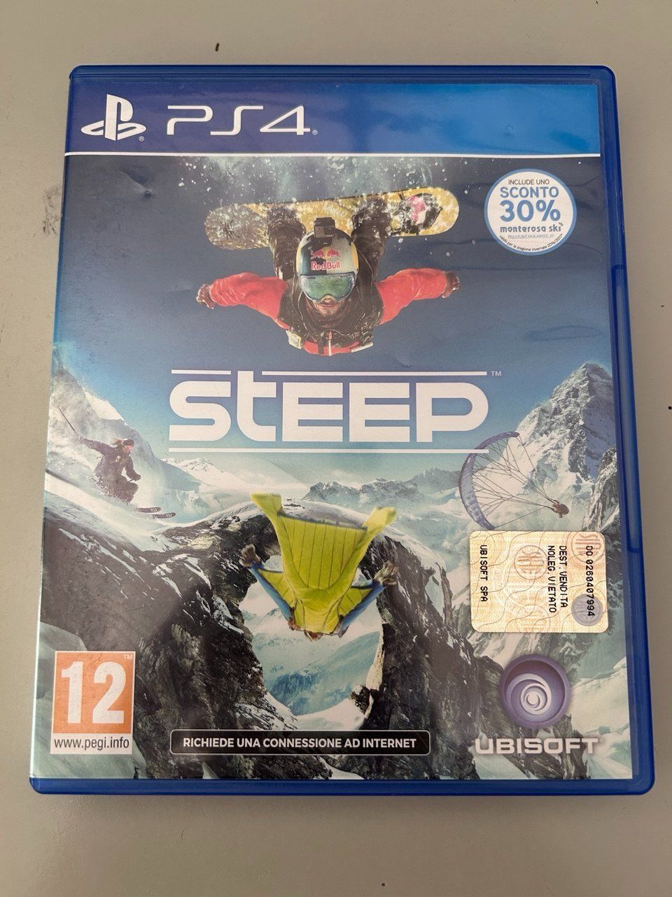 Sony Giochi: Steep per PlayStation 4 – Usato da Giubiasco venduto da LorisVale