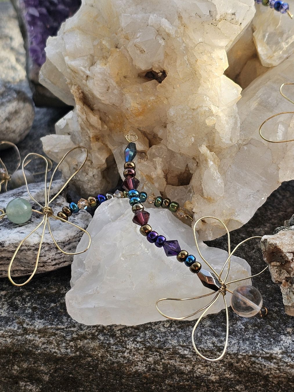 Pendentifs: Handgemachte Libellen, Mutmacher – Neuf avec emballage d'origine à Niederrohrdorf par DieBuechersammlerin 5