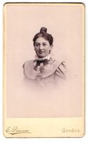 Fotografie E. Pricam, Genève, Boulevard