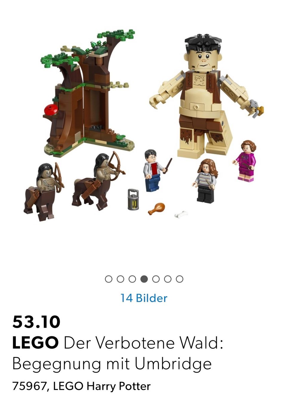 Lego Baukästen: Lego Harry Potter der verbotene Wald – Gebraucht aus Alterswil FR von Daria.a 2