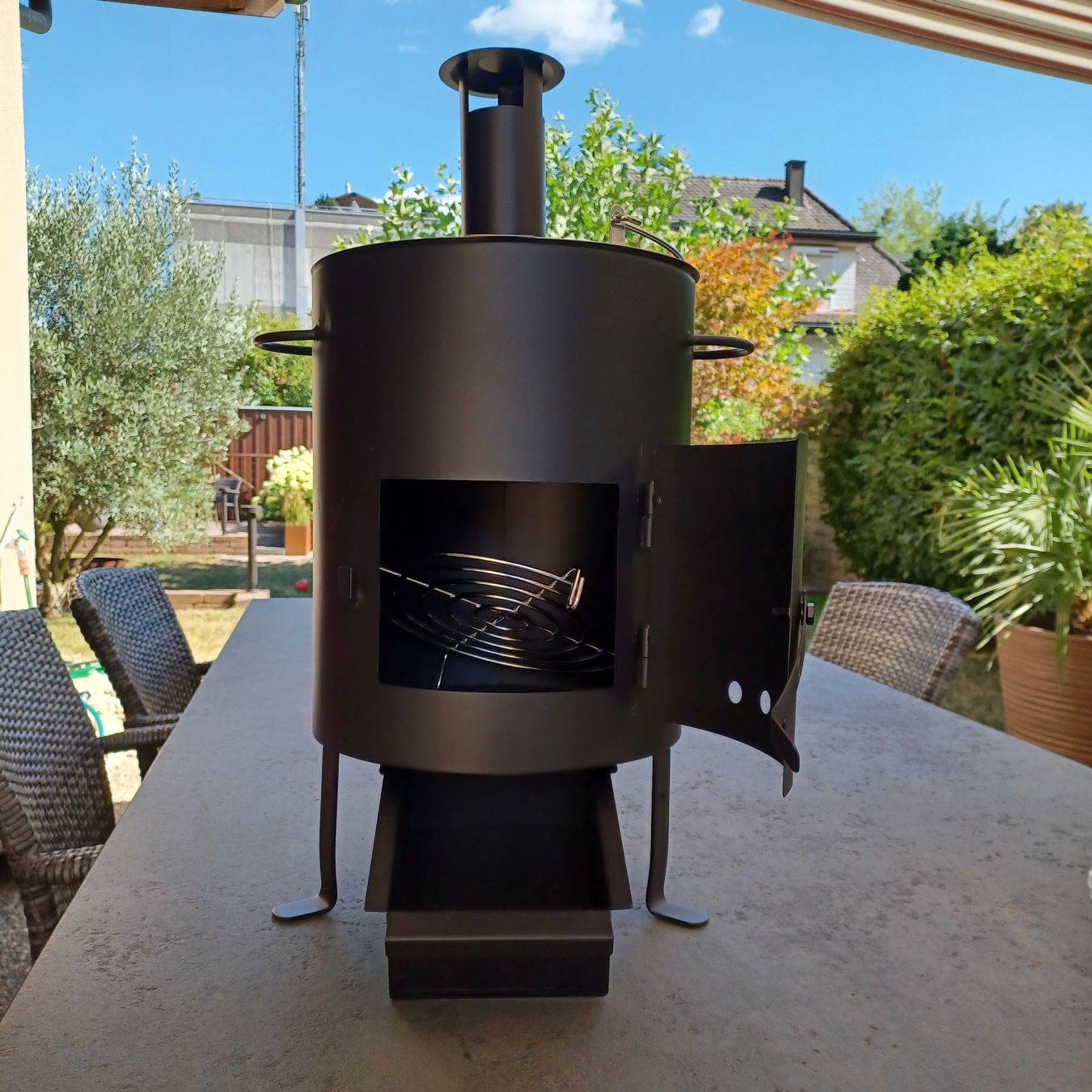 Grils: Fondue und Grillofen Neu Original – Neuf avec emballage d'origine à Lyss par fludimus 2