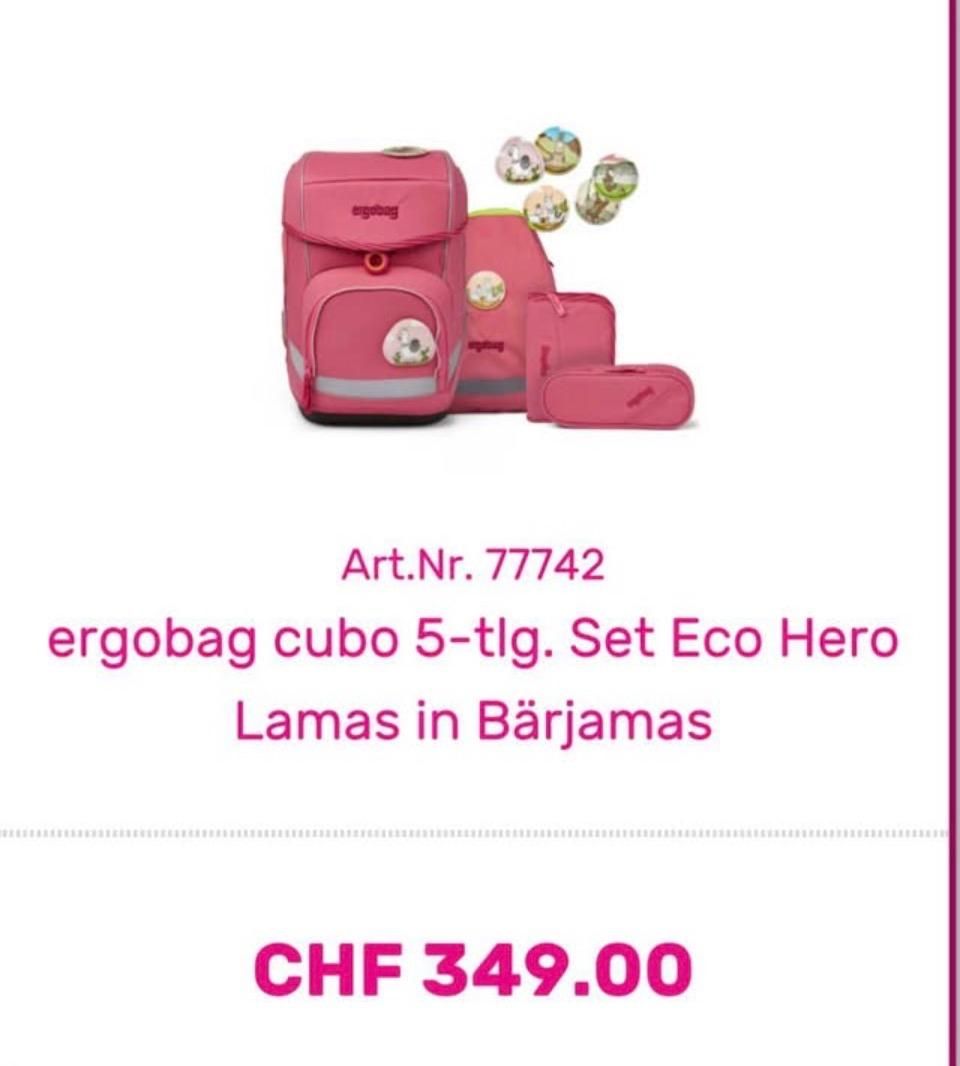 Ergobag Borse & Zaini: Set Ergobag – Usato da Näfels venduto da sizpor 3