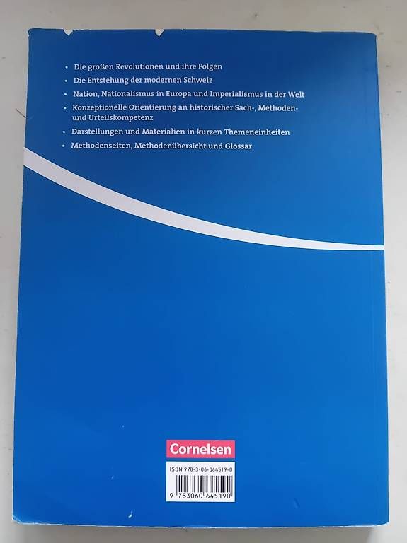 Bücher: Schweizer Geschichtsbuch 2 – Gebraucht aus Villars-sur-Glâne von andenq 1