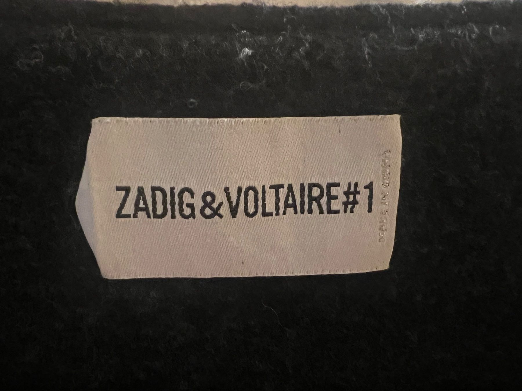 Zadig & Voltaire Cappotti: ZADIG&VOLTAIRE Mantel Coat Jacket – Nuovo (secondo la descrizione) da Ebmatingen venduto da dartim 1