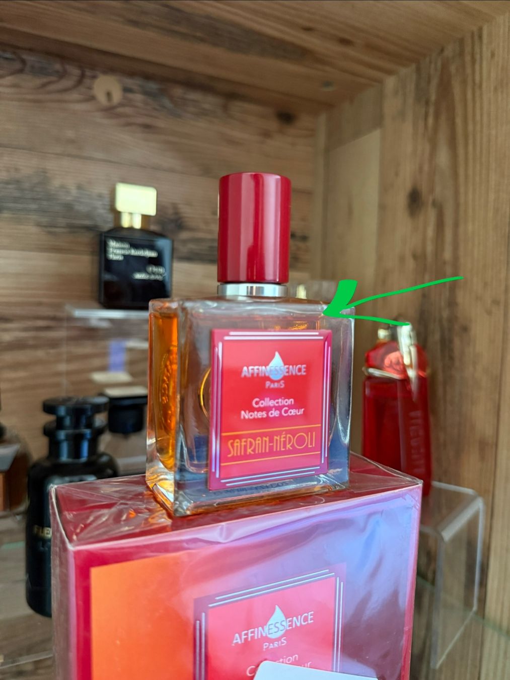 Profumi & Eau de Toilette: Affinessence Saffron Neroli 50 ml – Usato da Ittigen venduto da iGeorgia 1